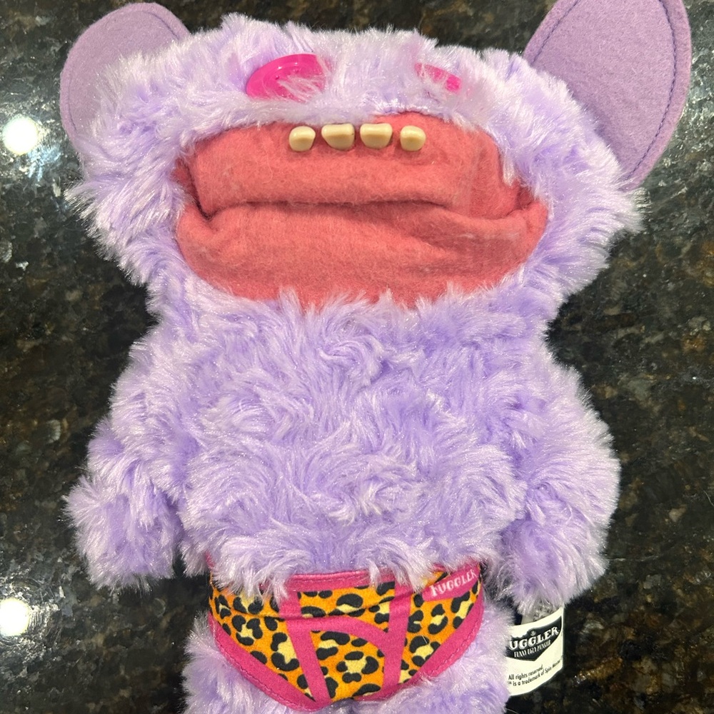 “Budgie” FUGGLER Grin Grin  Plushie